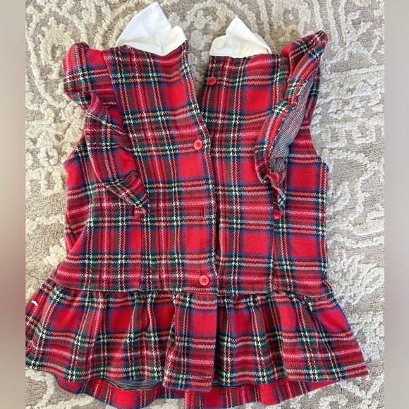 Toddler girls peplum top - Picture 2 of 3
